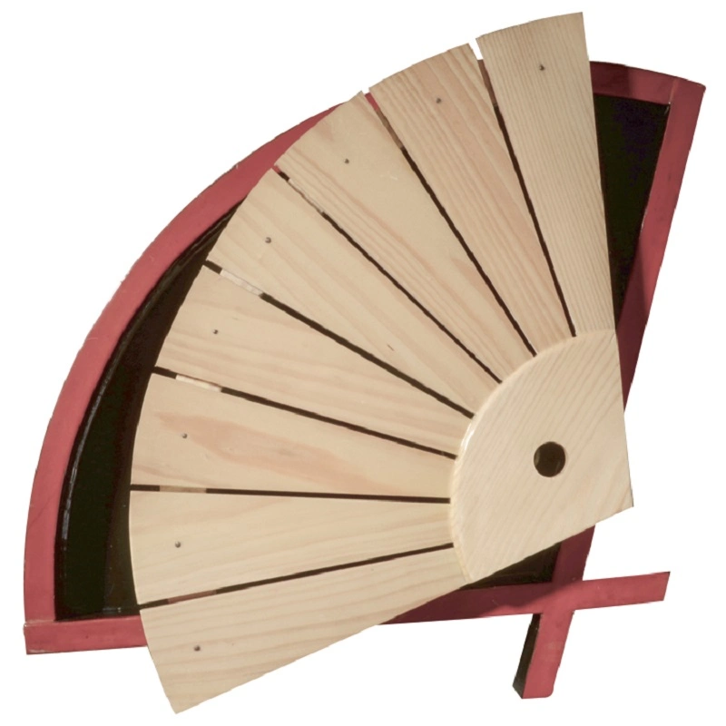 Fan-Shaped Bamboo Trays for Food Serving Bamboo Product
