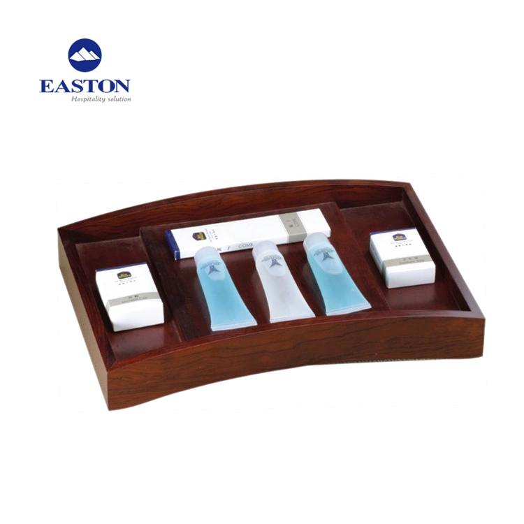 High Quality Wooden Products Amenities Tray