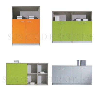 Floor Decorative Wood Bookcase/Cube Shelves/Kids Book Shelf (SZ