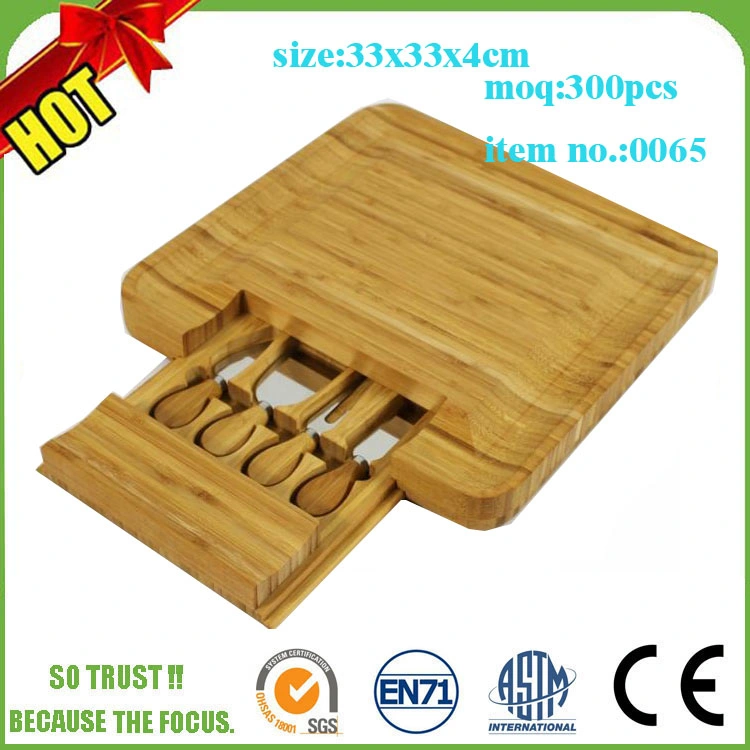 Bamboo Wooden Rectangle Sandy Serving Tray